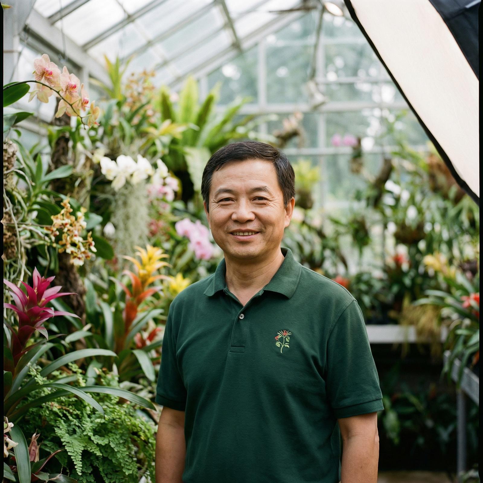 蘑菇视频植物学顾问陈教授