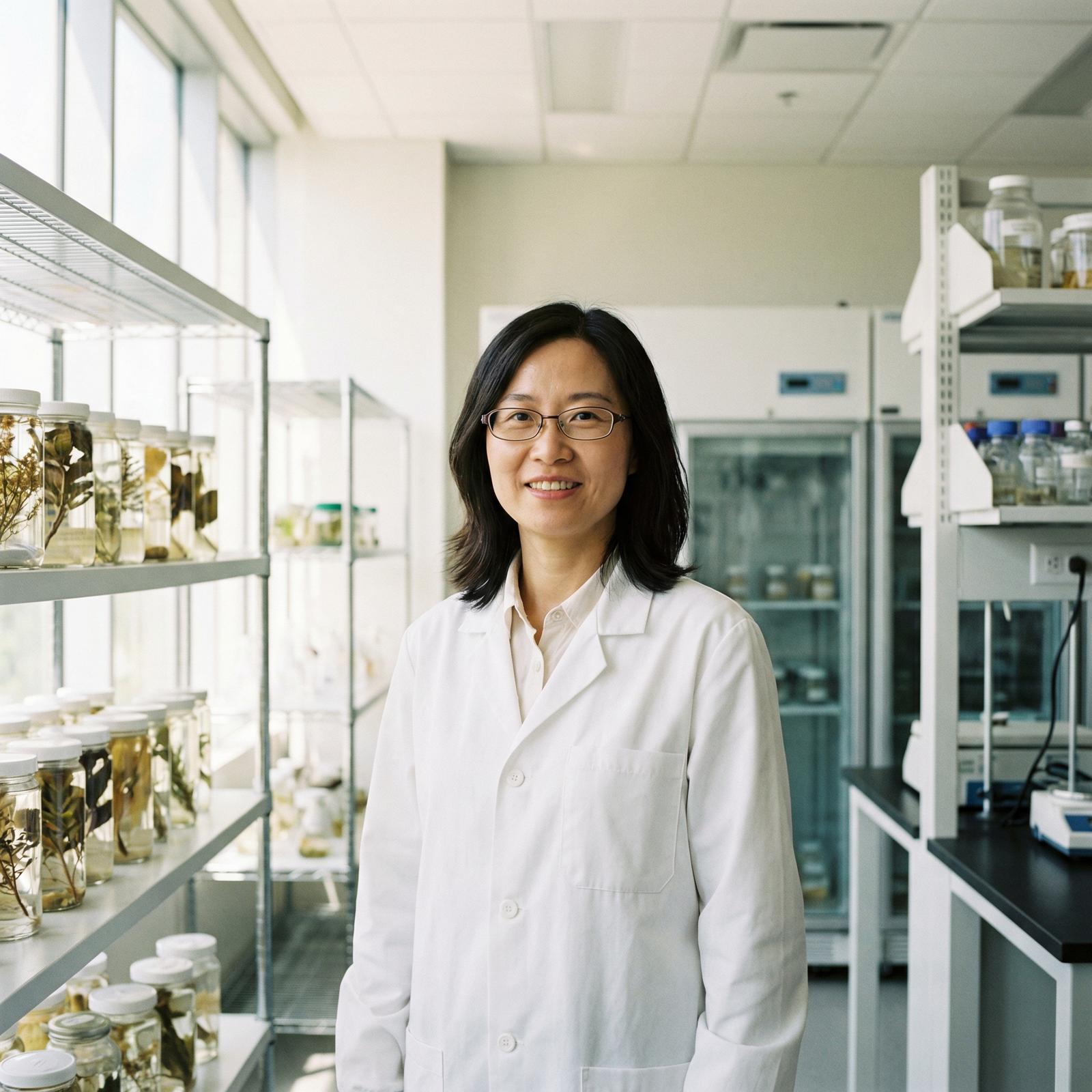 蘑菇视频植物研究员张博士